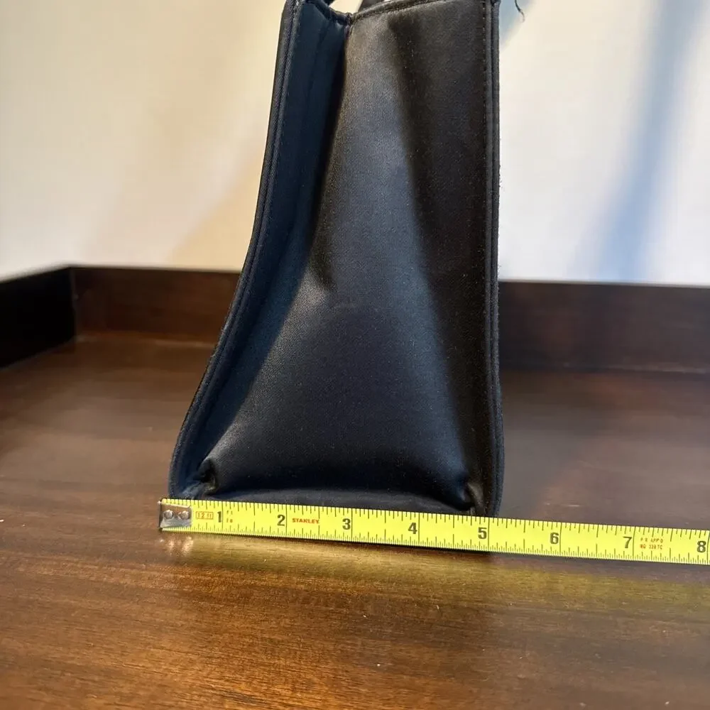 Kate Spade NY 90s Sam Mini Box Purse Vintage Black Handbag Vintage B